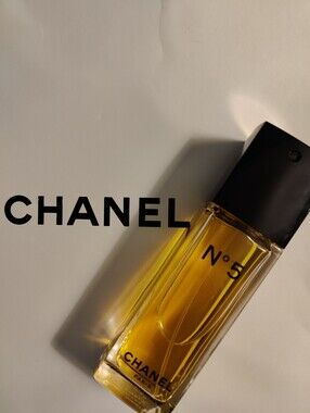 Vintage CHANEL N°5 Eau de Toilette 3.4 FL OZ 100 ML